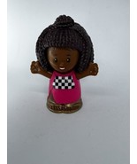 Little People Barbie African American Racecar Driver Figure Replace Fish... - $8.45