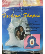 Pres-On Self Stick Fashion Shapes Pre-Cut (BELL Shape) *NEW* ff1 - €8,63 EUR