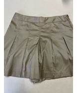 Annika Women&#39;s Shorts Khaki w/ Shimmer Size 12 - £23.49 GBP