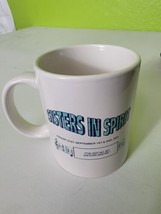 Narcotics Anonymous Coffee Mug Cup Sisters In Spirit 2001 Vintage  - £27.76 GBP
