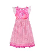 Girls&#39; Wicked Glinda Good Witch of the East Tiered Tulle Pink Nightgown,... - $556.20 MXN