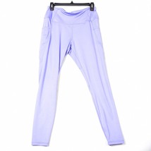 Cabana by Crown &amp; Ivy Women&#39;s Purple Leggings Size M Pockets Activewear - $19.42 CAD