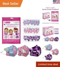 Lightweight 5-Layer Disposable Kids Face Masks - Individually Sealed, 15... - $45.00
