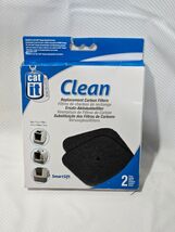 Catit Replacement Carbon Refill Filters for Hooded Cat Litter 50705 (2-P... - $12.59