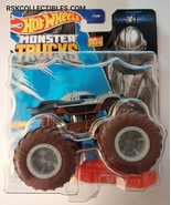 Hot Wheels Monster Trucks Star Wars THE MANDALORIAN NEW for 2024 1/64 Scale - $17.07 CAD