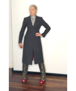 Dolce &amp; Gabbana Dress Coat Pin Stripes Wool Suit Coat Ladies Designer Ma... - €1.133,50 EUR
