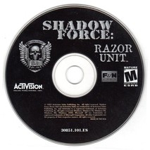 Shadow Force: Razor Unit (PC-CD, 2002) for Windows - NEW CD in SLEEVE - £3.72 GBP