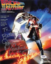 Dean Cundey signed 8x10 photo PSA/DNA Autographed Back To The Future - £39.04 GBP