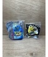 McDonalds Burger King Spongebob Squarepants Toys Weightlifter Jellyfish ... - $9.90