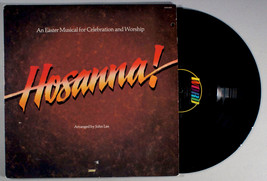 Hosanna! An Easter Musical (1982) Vinyl LP • Kathy Troccoli, Celebration Worship - £19.00 GBP