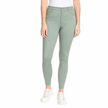 Jessica Simpson Womens Curvy High Rise Skinny Jeans, 6, Army Olive - $35.00