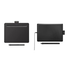 Wacom Intuos Small Bluetooth Graphics Drawing Tablet - Black &amp; Wacom Sma... - £203.27 GBP