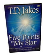 DVD Bishop TD Jakes Five Points to My Star Unlock Gifts Talents Blessing... - $8.42