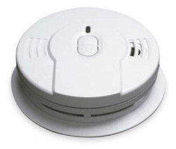 Smoke Alarm Kidde Lithium Battery Powered (Battery Included) Up to 10 YEARS - $18.81