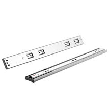 VEVOR 10 Pairs of 21.77&quot; Drawer Slides Side Mount Rails, Soft-Close Nois... - $68.90