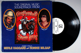 Merle Haggard - Bronco Billy (1980) Vinyl LP • PROMO • Ronnie Milsap, So... - $11.61