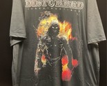 Tour Shirt Disturbed Indestructible XXLARGE BLACK - $25.00