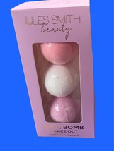 Jules Smith Bath Bomb Trio in Peace Out 129 g 4.55 oz NIB - €15,46 EUR
