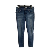 Dear John Womens Jeans Adult Size 28 Joyrich Medium Wash Denim Stretch Norm Core - £26.06 GBP