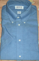 Men Shirt Size 16 Short Sleeve Arrow Dover - $12.00