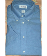 Men Shirt Size 16 Short Sleeve Arrow Dover - $12.00