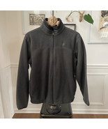 Timberland Men’s Dark Green Fleece Jacket Full Zip S - $37.69 CAD