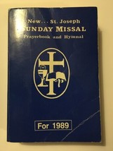 St. Joseph Sunday Missal Prayerbook And Hymnal For 1989 Paperback 889-04 VINTAGE - £52.36 GBP