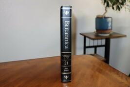 Britannica Encyclopedia Micropedia Knowledge Ed 15 Volume 21 India Irela... - $12.00