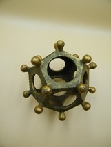 Resin / plastic replica of the Roman Dodecahedron. Natural size - 8 cm (... - $44.48