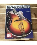 Mel Bay’s Complete Method for Modern Guitar 1992 - £17.27 GBP