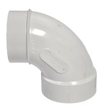 Vaculine Central Vacuum Cleaner White 2 Inch PVC Medium Spigot 90 Degree... - $96.52 MXN