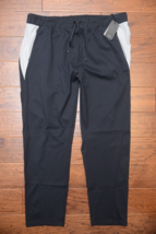Armani Exchange A|X Men&#39;s Black Stretch Cotton Track Pants Sweatpants 2XL - £48.09 GBP