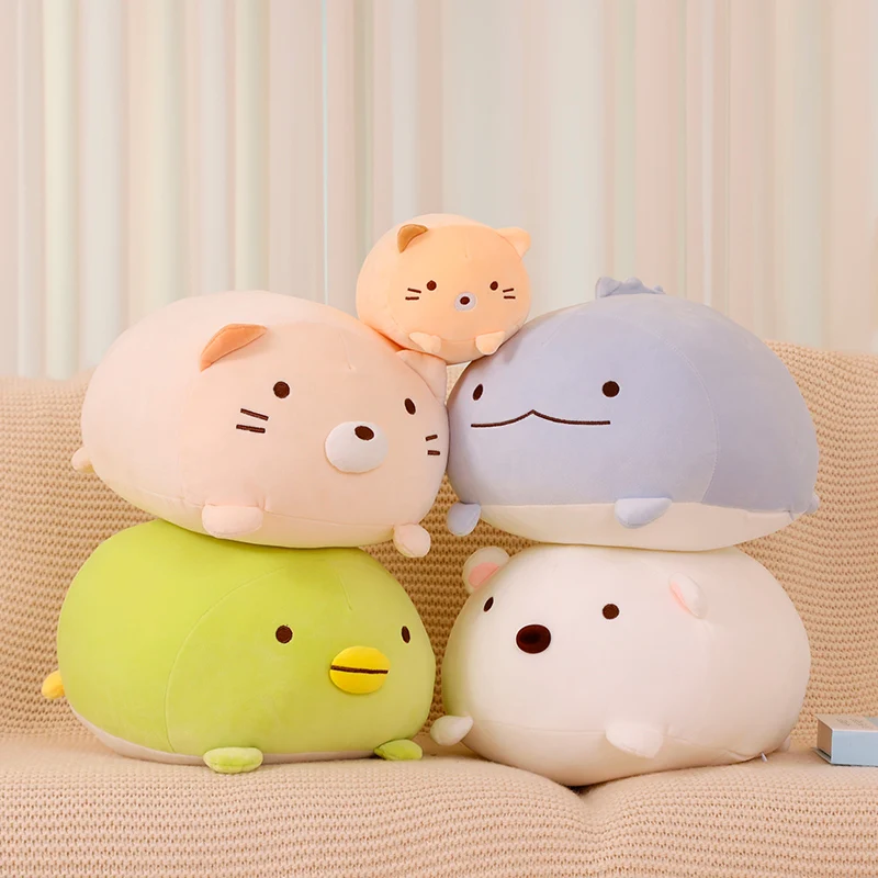 Corner Bio Pillow Japanese Animation Sumikko Gurashi Valentine for Kids ... - £11.12 GBP