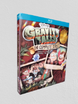 BLU-RAY Collection Gravity Falls Box-Set The Complete Series 4-Discs - €33,25 EUR