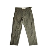 Levi&#39;s Workday Pants Green Chino Cargo Pocket Pants Size 36 x 34 00653-5... - $49.45