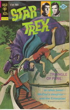 Star Trek Classic TV Series Comic Book #40, Gold Key Comics 1976 VFM/NEAR MINT - $47.30