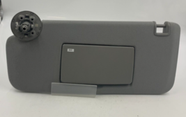 2017-2020 Chevrolet Trax Driver Sun Visor Sunvisor Gray OEM I01B34051 - £31.57 GBP