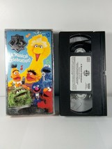 Sesame Street 25th Birthday Musical Celebration VHS Video Tape Movie Big Bird - £5.69 GBP
