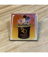 Vintage Disney Mickey Mouse 20 Magical Years Lapel Pin Trading KG JD - €11,17 EUR