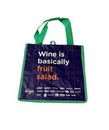 7 Wine Tote Bags w/Handles Each Separates to Hold 6 Wine Bottles/Cans - £10.32 GBP