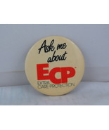 Vintage Car Pin - Ask me About ECP Extra Care Protection Toyota - Cellul... - $276.42 MXN