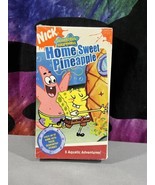 Spongebob Squarepants - Home Sweet Pineapple (VHS, 2005) SEALED! With Wa... - £23.53 GBP