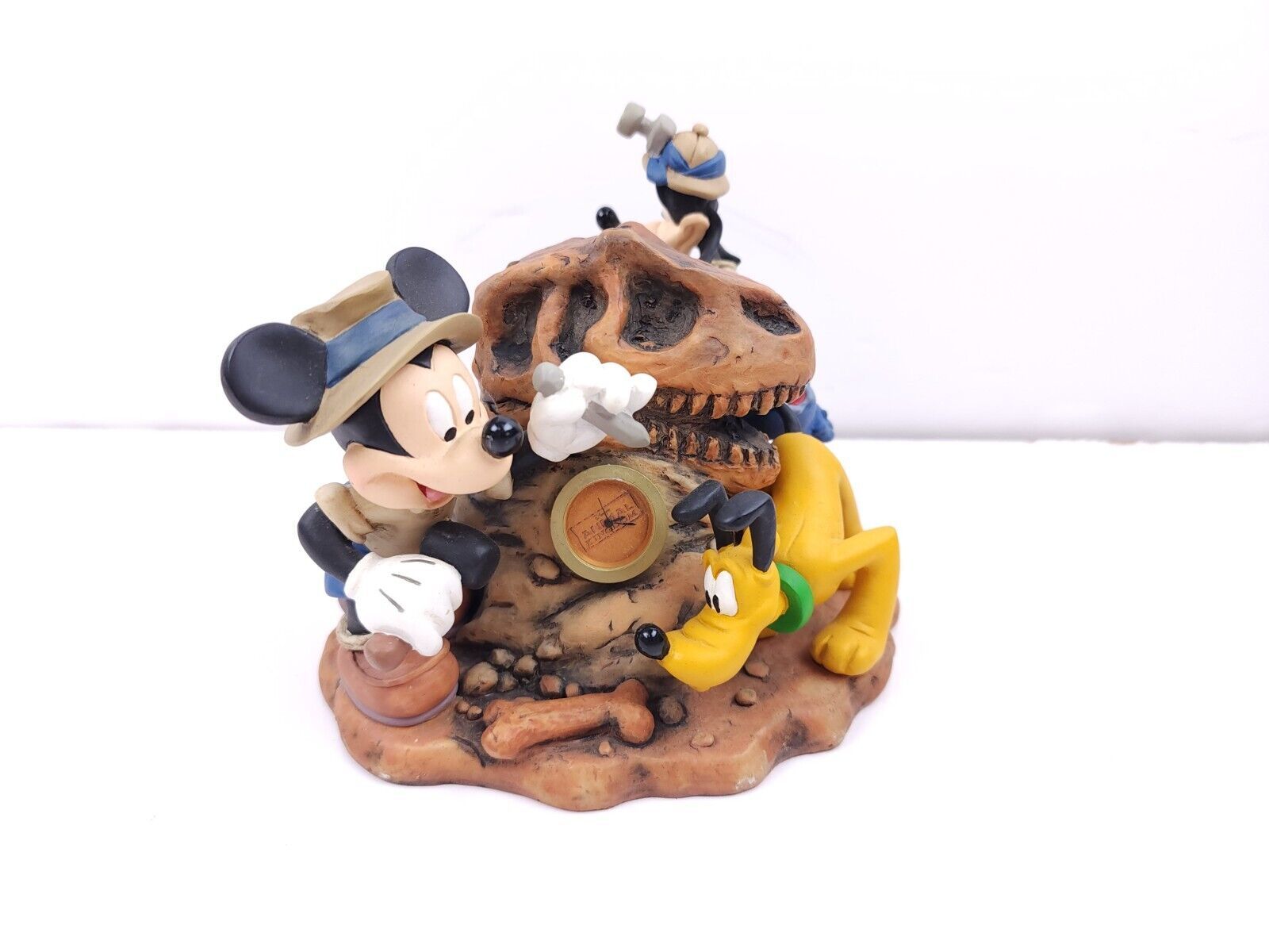 Primary image for Disney Animal Kingdom Big Dig in the Boneyard Mickey Goofy & Pluto 5" Figure