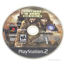 Brothers in Arms: Road to Hill 30 (PlayStation 2, 2005 PS2) - Disc Only, Tested - £3.16 GBP