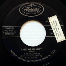 The Diamonds - The Stroll / Land of Beauty [7&quot; 45 rpm Single 71242X45] - £4.47 GBP
