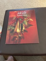 Vintage 1988 IDEALS Christmas Stories Poems Beautiful Holiday Pictures Decor - £5.50 GBP