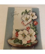 Vintage Easter Card Easter Greeting Box4 - $3.95