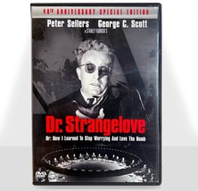 Dr. Strangelove (2-Disc DVD, 1963, Widescreen 40th Anniv. Special Ed) Like New ! - £7.43 GBP
