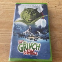 How the Grinch Stole Christmas (VHS 1991) - £3.38 GBP