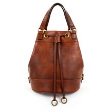 Leather Tote Bag - Light In August - £148.23 GBP